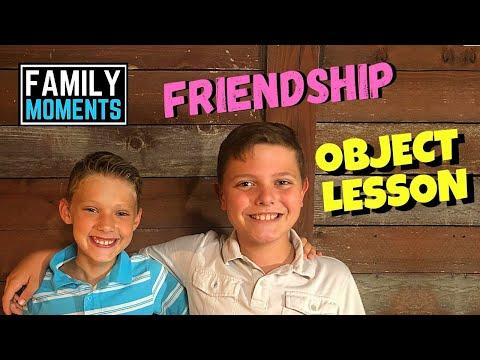 Children's Sermon - Bible Lesson on FRIENDSHIP! Proverbs 18:24