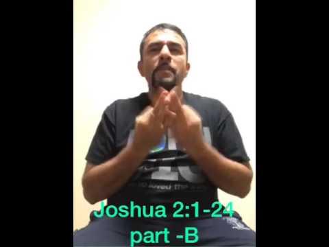 Joshua 2:1-24 - Two Spies in Jericho - Part B