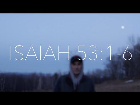 Isaiah 53:1-6