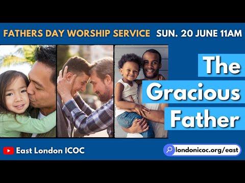 The Gracious Father | Luke 15:11-24 | 20/06/21 (Sunday Worship Service)