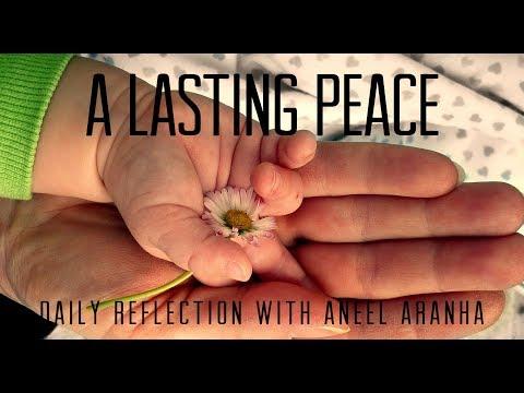 Daily Reflection With Aneel Aranha | John 14:27-31 | May 21, 2019
