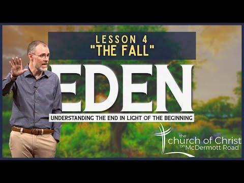 The Fall (Sermon from Genesis 3:8-16)