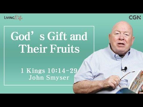 God's Gifts and Their Fruits (1 Kings 10:14-29) - 04/27/2024 Daily Devotional Bible Study