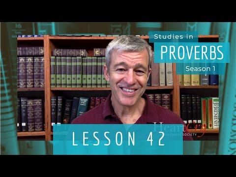 Studies in Proverbs: Lesson 42 (Prov. 3:5-8) | Paul Washer