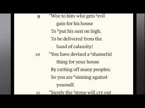 Habakkuk 1-2:8