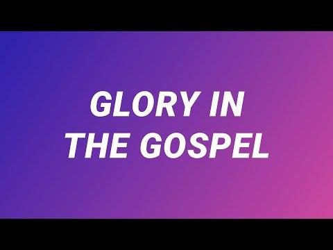 Lighthouse Community Church // Glory in the Gospel (John 17:1) // February 7, 2021 (11AM)
