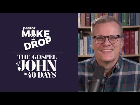 Day 27: "The King Who Takes a Knee" John 13:1-17 | Mike Housholder | The Gospel of John in 40 Days