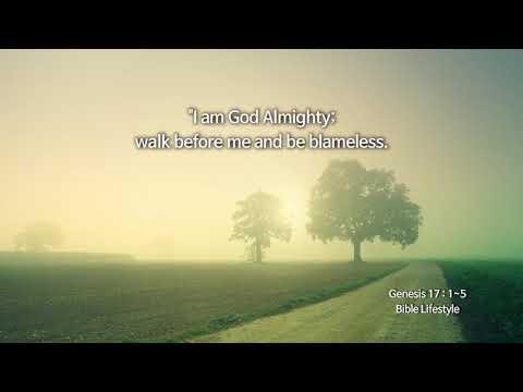 [The Bible Lifestyle with Shincheonji church] Genesis 17:1~5