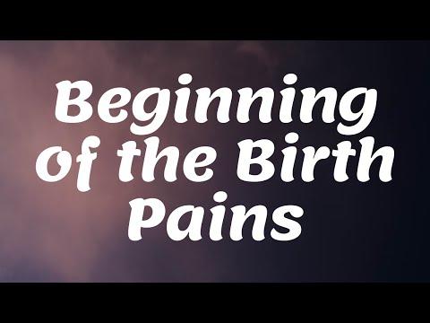 Beginning of the Birth Pains | St. Mark 13:3-8 | Something Different