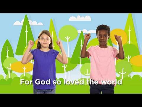 Eureka! Remember Verse | John 3:16 | Preschool/Kindergarten