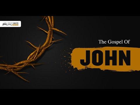 The Gospel of John | Session 65 | John 17:24-18:11