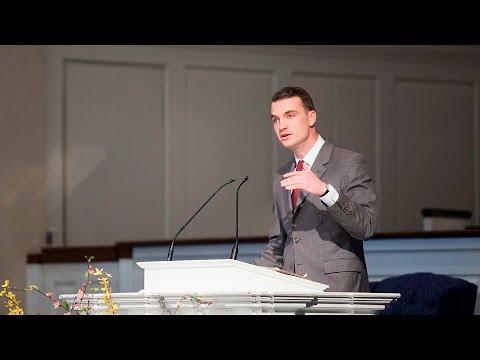 "Psalm 2:1-12" - A Chapel message delivered by Coye Still