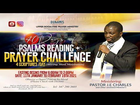 Day 2: 40days of Psalms Reading + Prayer Challenge with Pastor J.E Charles | Isaiah 58:3-7