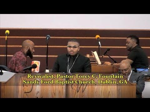 MPBC Revivalist Pastor Torey C. Fountain "NOT YET" (John 16:12) 2019-07-30
