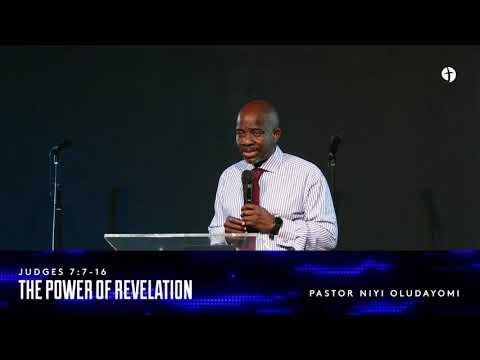 The Power of Revelation Judges 7:7-16 - Pastor Niyi Oludayomi