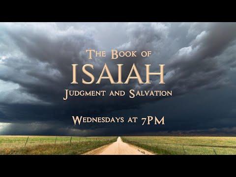Isaiah 9:8-10:4 - &quot;The Outstretched Hand of God&quot;