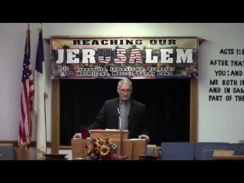 Pastor Troyer- Open Questions, Hebrews 11:38 faith in a cave