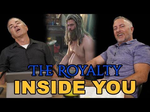 WakeUp Daily Devotional | The Royalty Inside You | [Romans 5:7]