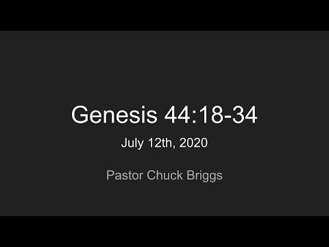 Genesis 44:18-34