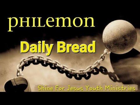 Philemon 1:17-21, Daily Bread (SFJYM)