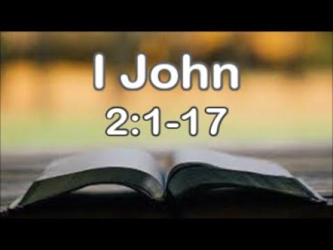1 John 2:1-17