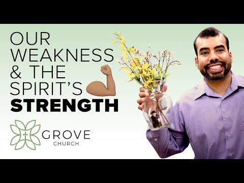 Our Weakness and The Spirit’s Strength (Judges 6:11-16, 6:33-7:8)