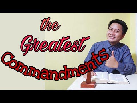 The Greatest Commandments- Matthew 22:34-40| Reflection|Ptr. Matt