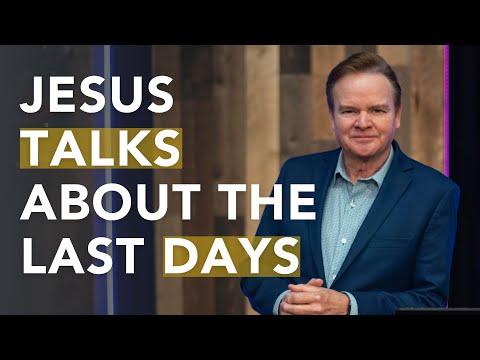 Jesus Talks About the Last Days - Luke 17:20-37