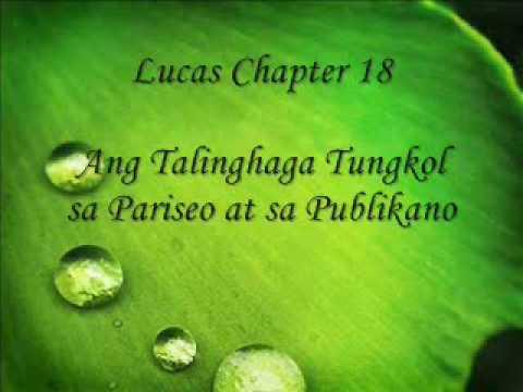Patnubay Bible Study Luke 18:9-14