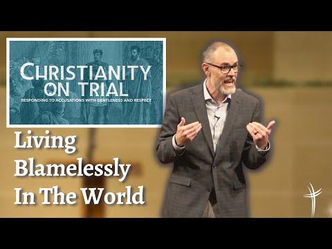 Living Blamelessly in the World (Sermon from Acts 24:10-21)