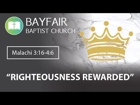 Bayfair Baptist Church - Malachi 3:16-4:6 // February 13th, 2022