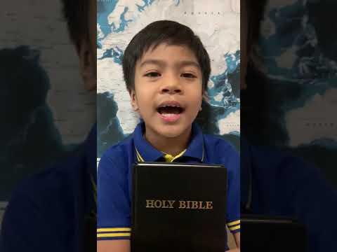 Nathan Scripture Songs - 1 John 4: 7-8
