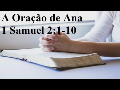 A Oração de Ana. 1 Samuel 2:1-10