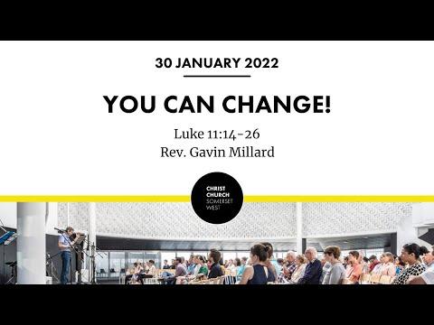 Sunday Service, 30 January 2022 - Luke 11:14-26