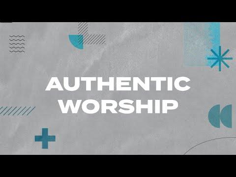 Authentic Worship | John 4:23-24 | January 21 | Corwin Anthony
