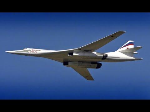 Russian TU-160 Nuclear Bomber = Zechariah 5:9 Flying Stork