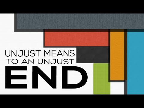 Unjust Means to an Unjust End - 2 Samuel 4:1-12