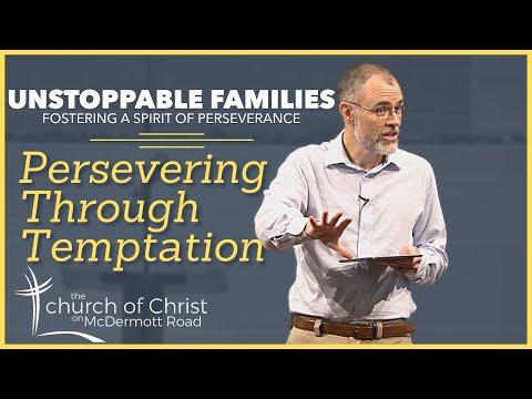 Persevering Through Temptation (Sermon from Psalm 119:9-16)