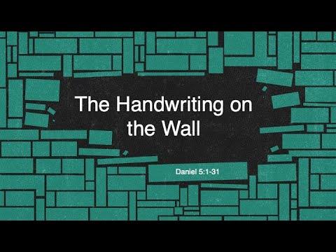 10-17-21 | John Baker | The Handwriting on the Wall (Daniel 5:1-31)