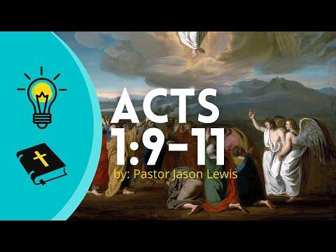 Acts 1:9-11 | The Ascension of the Lord