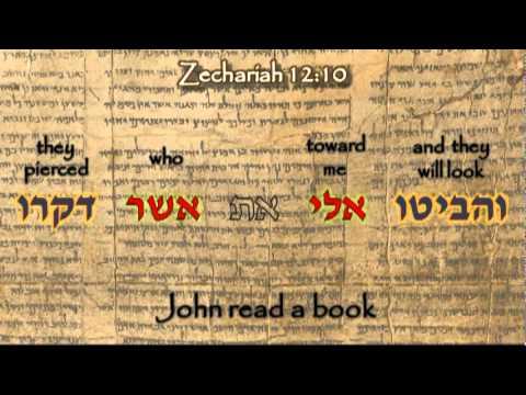 Zechariah 12:10 - "Pierced him" or "Pierced me?"