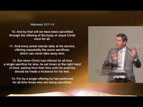 "Adore the Savior" ... Hebrews 10:1-14