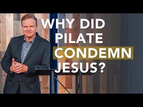 Jesus on Trial Before Pilate - What We Learn | Luke 23:1-7