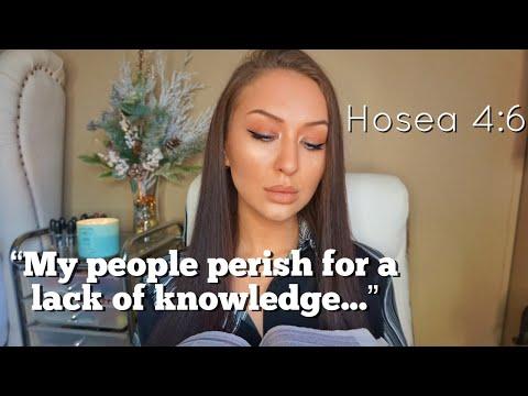 “My People Perish for a Lack of Knowledge…” | Hosea 4:6 | Knowing Gods Word