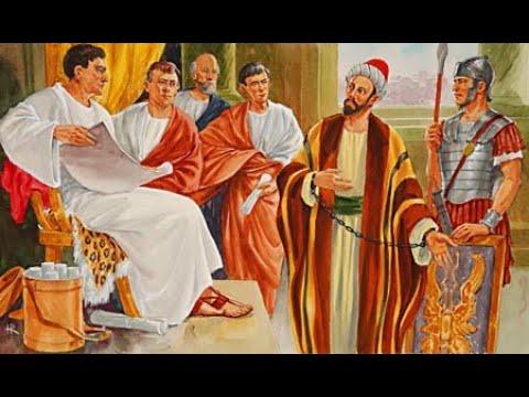 Acts 25:1-12  Paul Appeals to Caesar