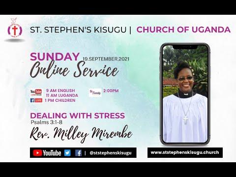 Dealing with Stress | Psalms 3:1-8 | English Service 9:00AM