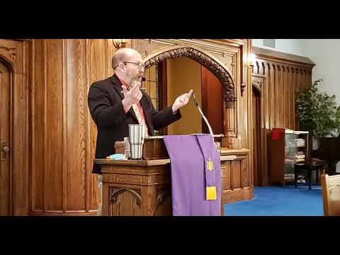 Sermon - Sunday, March 13, 2022 - Luke 9:28-36