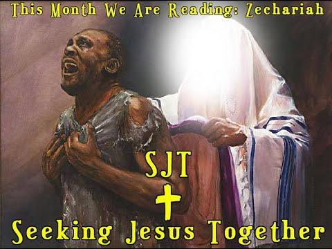 Zechariah 3:1-5 “Justified by Jesus” Bible Study/Overview Seeking Jesus Together @Wellington Chapel