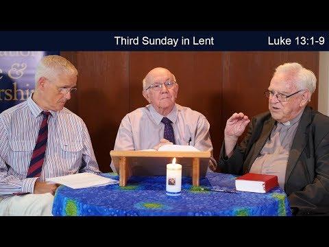 Lectio Reflection - 3rd Sunday in Lent - Luke 13:1-9