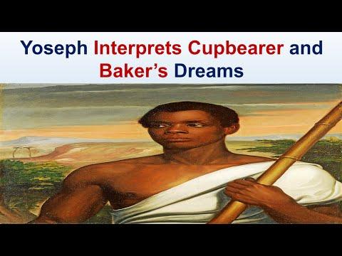 Yoseph Interpret Dreams - Genesis 40:1-23